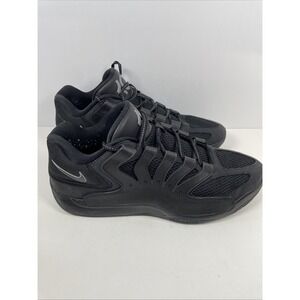 Nike Kevin Durant KD 18 TB Triple Black IM0634-001 sz 14 Men's *READ